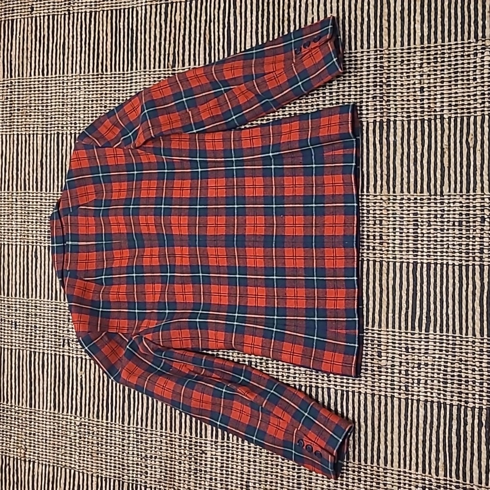 VINTAGE PENDLETON PLAID WOOL SKIRT SUIT - Picture 9 of 15